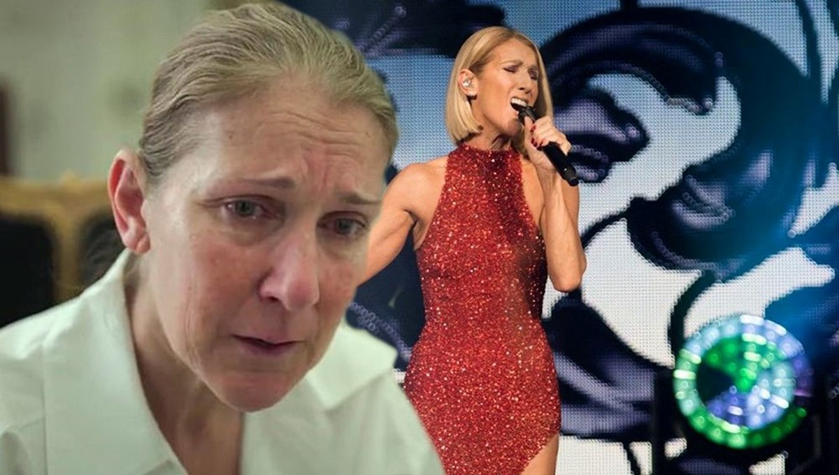 Katı kişi sendromuyla mücadele eden Celine Dion:
Yürüyemezsem, sürünürüm