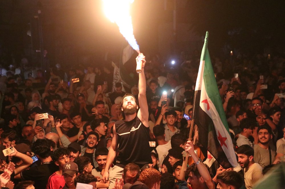 Trump'ın yaptırımları kaldırma kararı Suriye'de kutlandı - 9