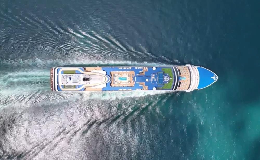 Dev gemi Galataport İstanbul'a yanaştı - 2