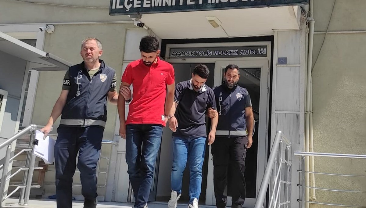 Sinop'ta telefonda dolandırıcılık yapan 2 kişi Kastamonu'da yakalandı Sinop'ta telefonda dolandırıcılık yapan 2 kişi Kastamonu'da yakalandı