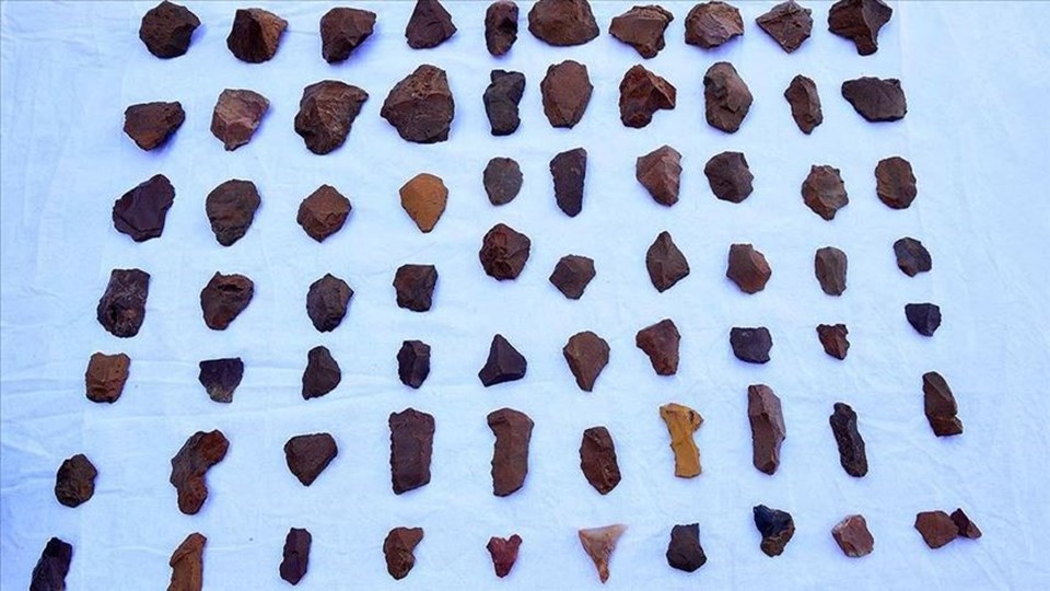 Tunceli'de çobanın taş aletler bulduğu yerde 'taş devri' kalıntılarına ulaşıldı - 1