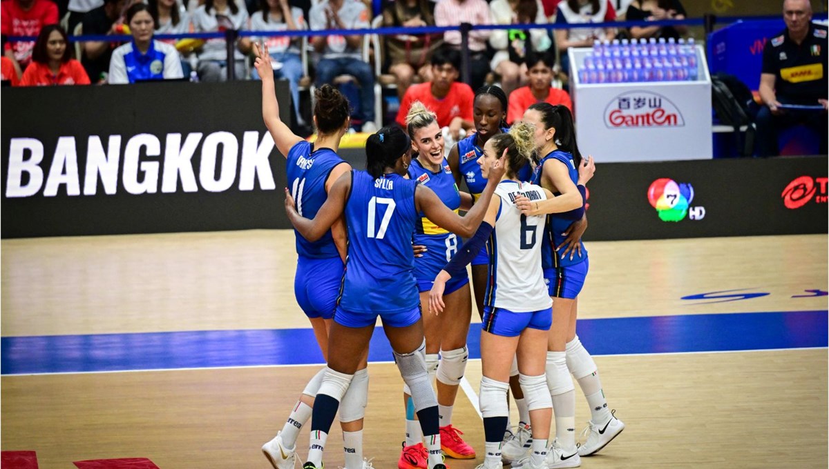 Kadınlar Voleybol Milletler Ligi'nde şampiyon İtalya oldu