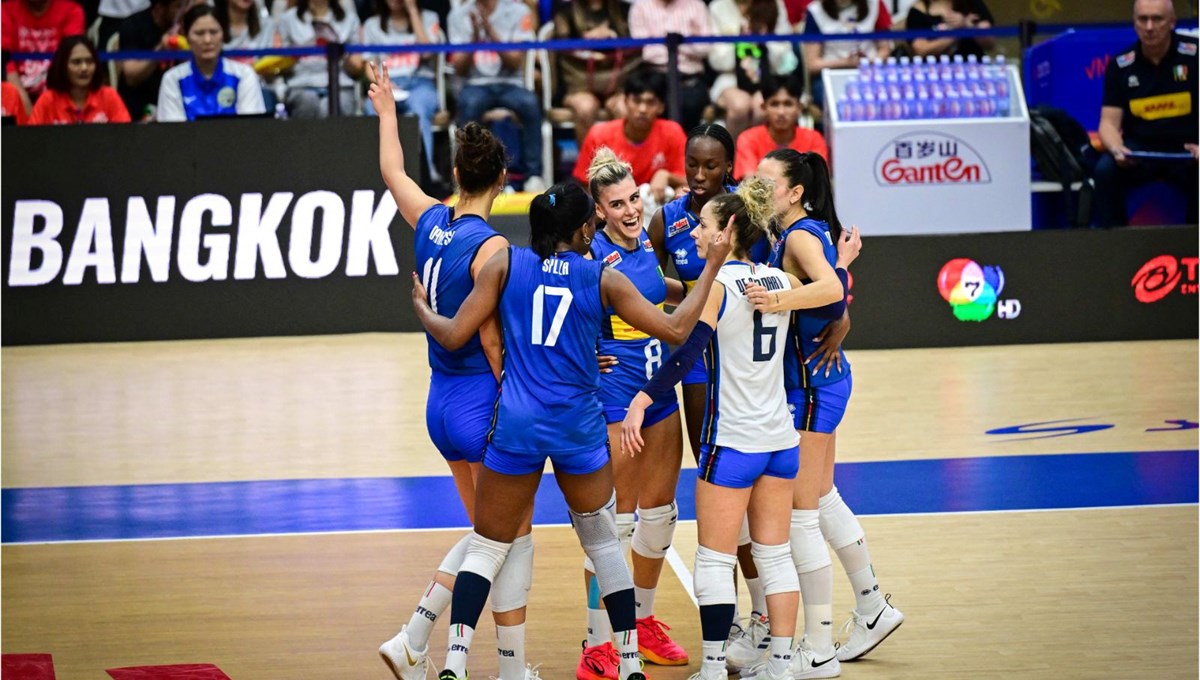 Kadınlar Voleybol Milletler Ligi'nde şampiyon İtalya oldu Kadınlar Voleybol Milletler Ligi'nde şampiyon İtalya oldu