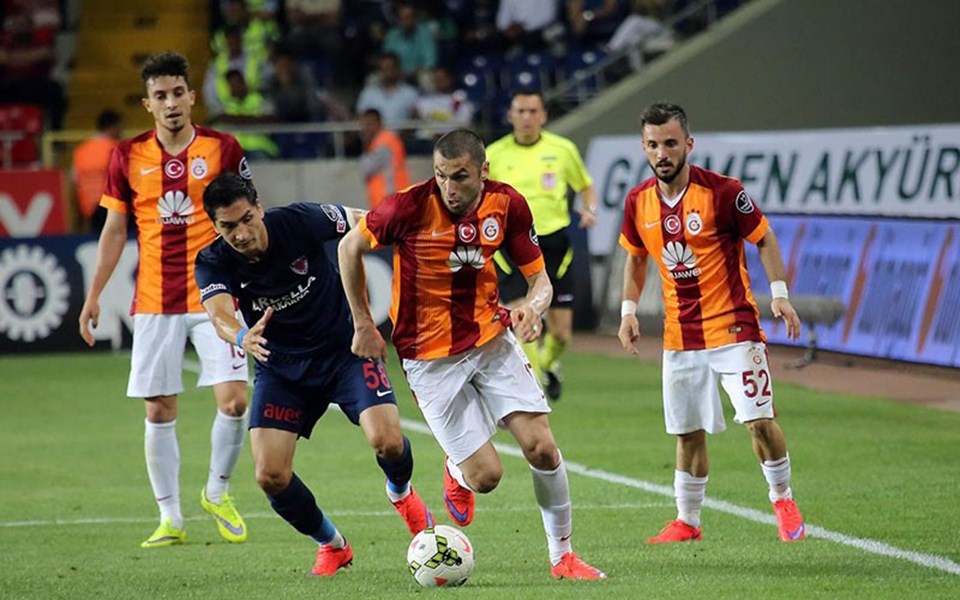 Galatasaray zirve yarışında devam dedi - 1