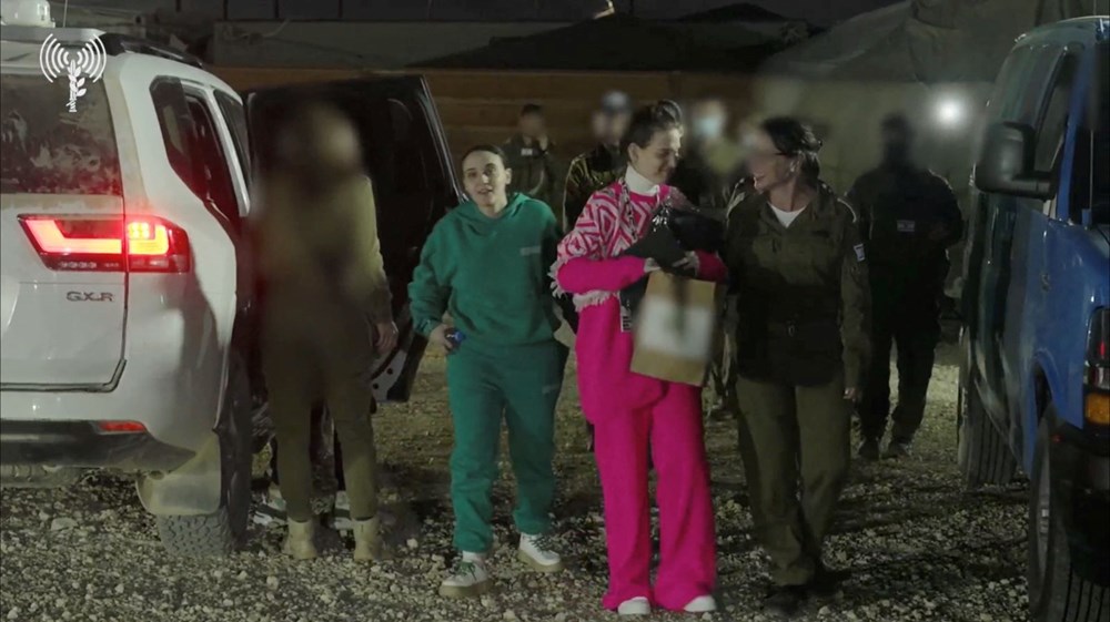 Gazze'de ikinci esir takası bugün: Kızılhaç araçları yola çıktı - 1