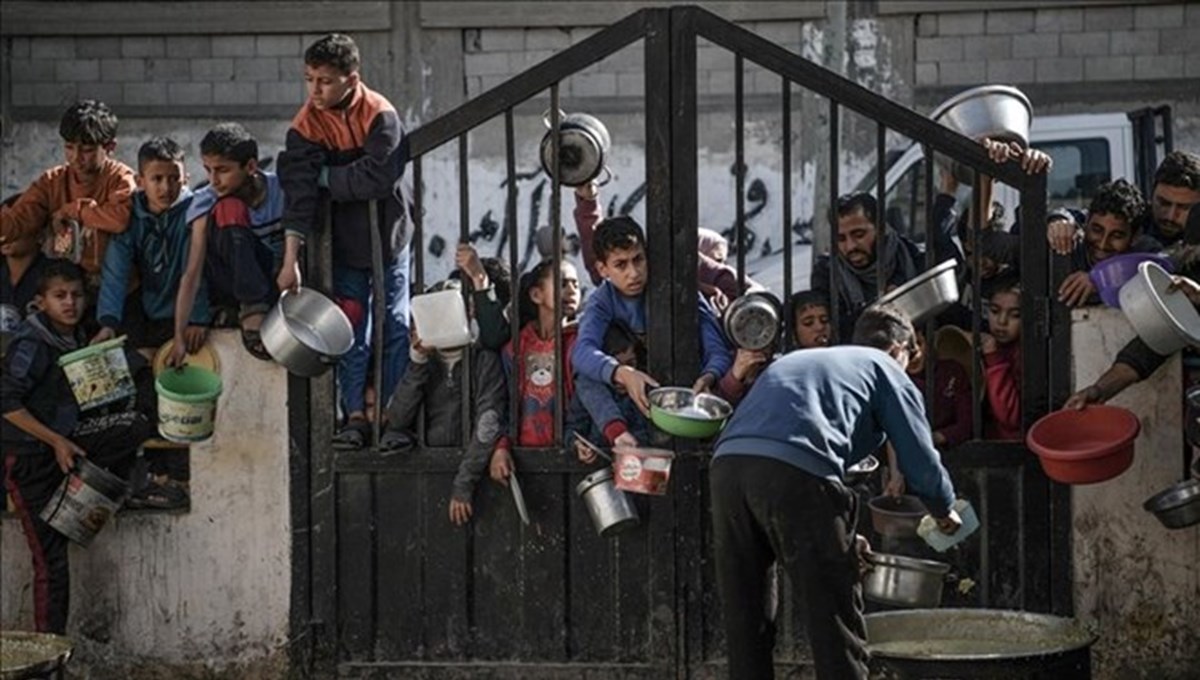 Gazze, altı hafta içinde üç kritik kıtlık eşiğini aşabilir