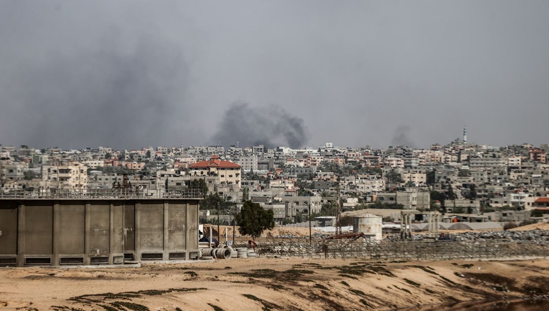 Gazze'de can kaybı 36 bine yaklaştı