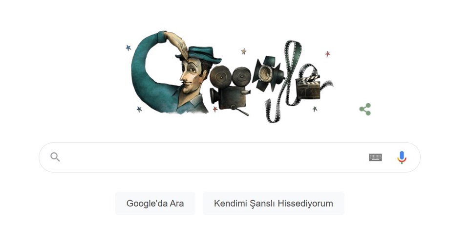 Google Sadri Alışık'ı unutmadı - 1