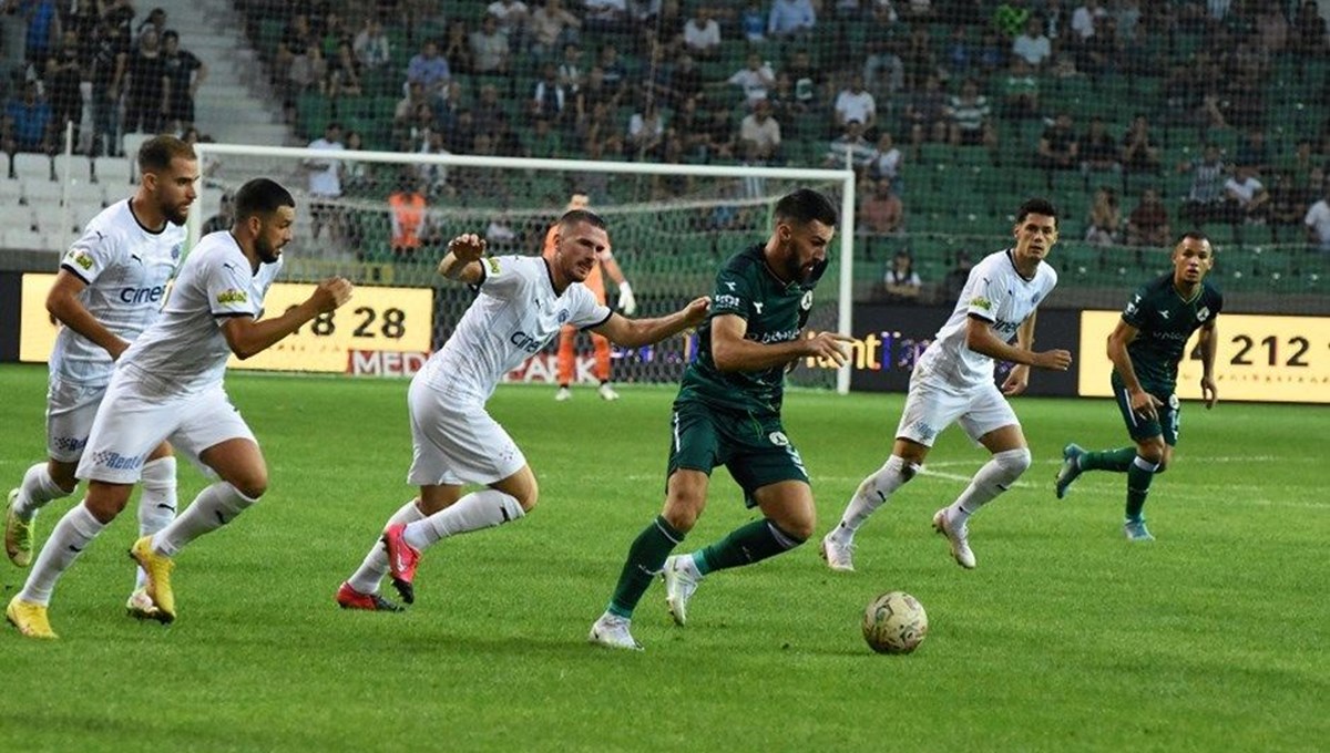 Giresunspor Kasımpaşa’yı son dakikada geçti Giresunspor Kasımpaşa’yı son dakikada geçti