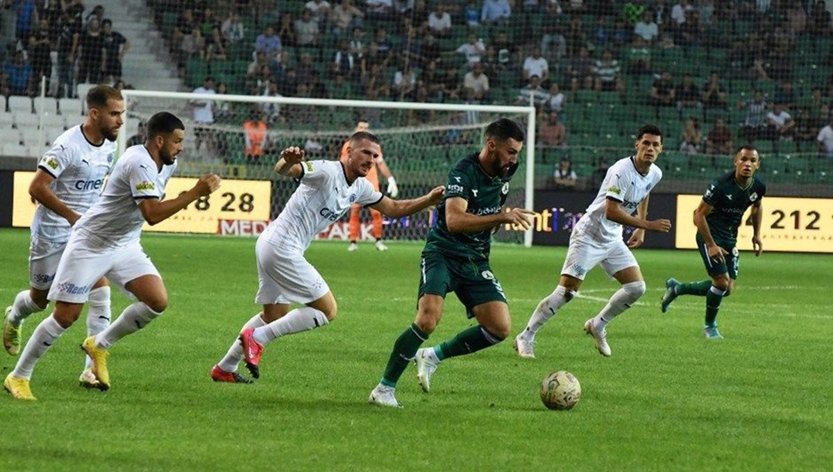 Giresunspor evinde Kasımpaşa'yı tek golle mağlup etti