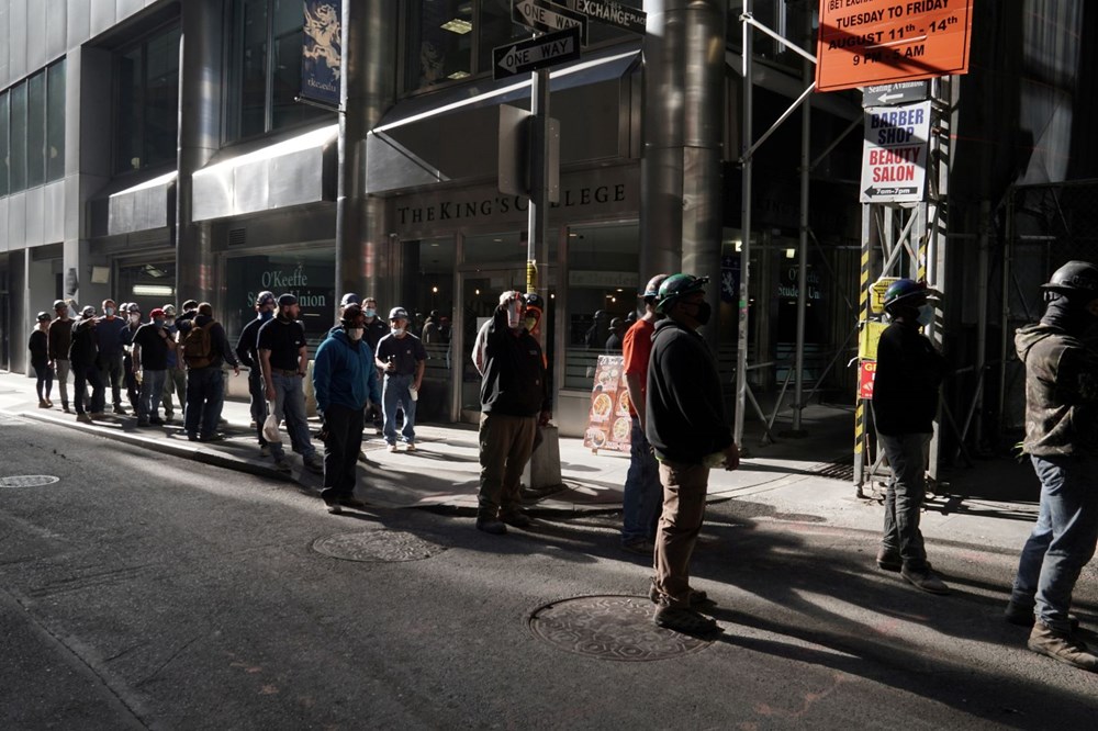 ABD'de vaka rekoru: New York'ta yeni kısıtlamalar - 7