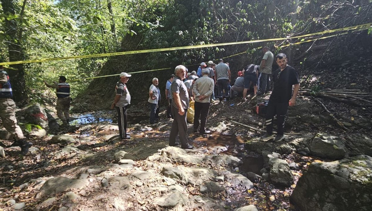 Fındık toplarken yamaçtan düşen kişi öldü