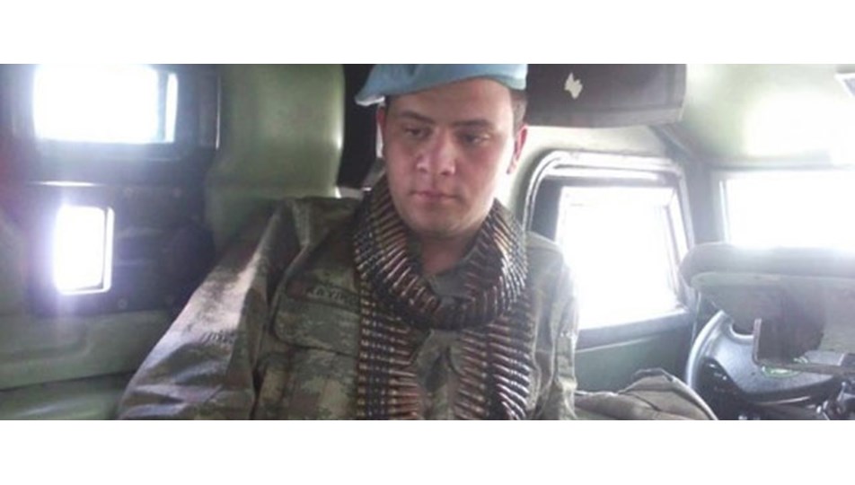 Şehit asker dönüş biletini bile almıştı