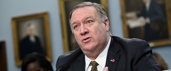 Kongre'de Pompeo'ya Kaşıkçı tepkisi
