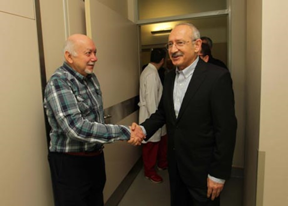 Kılıçdaroğlu'ndan Yurdakul'a ziyaret - 1