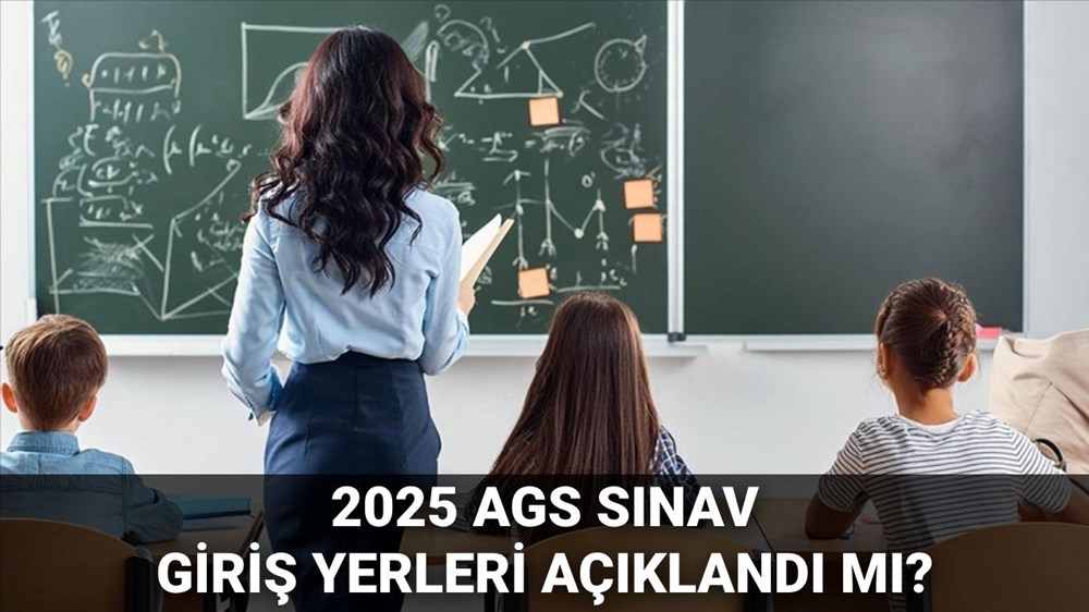 AGS sınav giriş yerleri sorgulama 2025: AGS sınavı ne zaman? Sınav giriş yerleri açıklandı mı? - 1