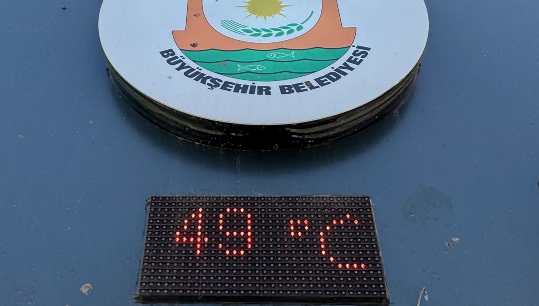 Şanlıurfa'da termometreler 49 dereceyi gösterdi