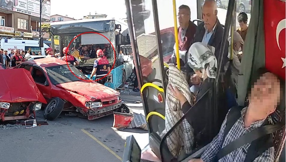Şoför direksiyonda kalp krizi geçirdi: 7 yaralı