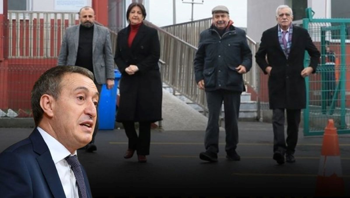 SON DAKİKA HABERİ: Tuncer Bakırhan: Öcalan tarihi bir çağrı yapacak SON DAKİKA HABERİ: Tuncer Bakırhan: Öcalan tarihi bir çağrı yapacak