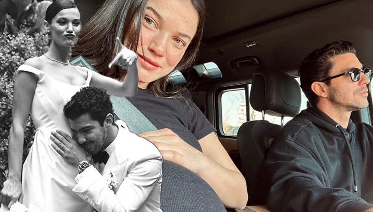 Pınar Deniz'den oğlu Fikret Hakan ile ilk kare