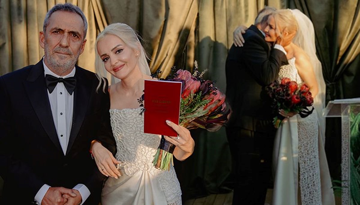 Yavuz Bingöl ile evlenen Nilşah Ağaoğlu'ndan nikah sonrası ilk paylaşım
