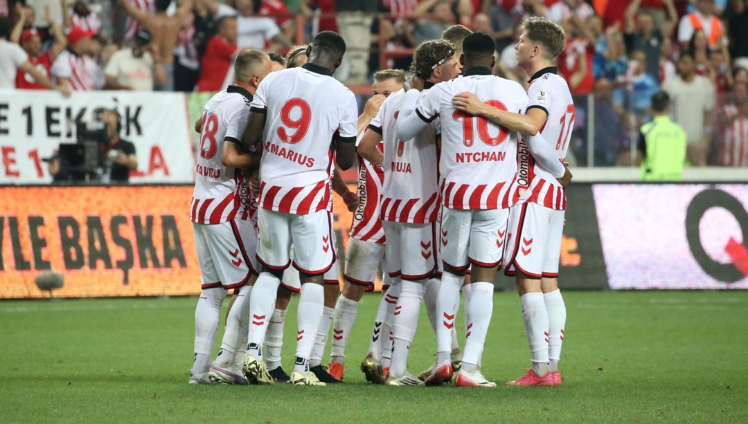 Samsunspor'da hedef 2'de 2:  Kocaelispor'a karşı tek eksik