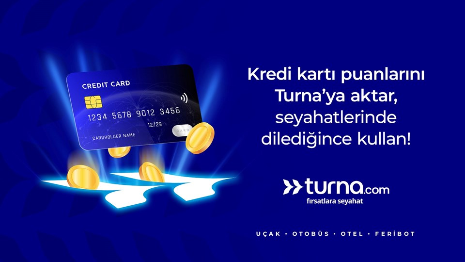 Geçici kredi kartı puanları Turna.com ile ekonomiye dönüyor - 1