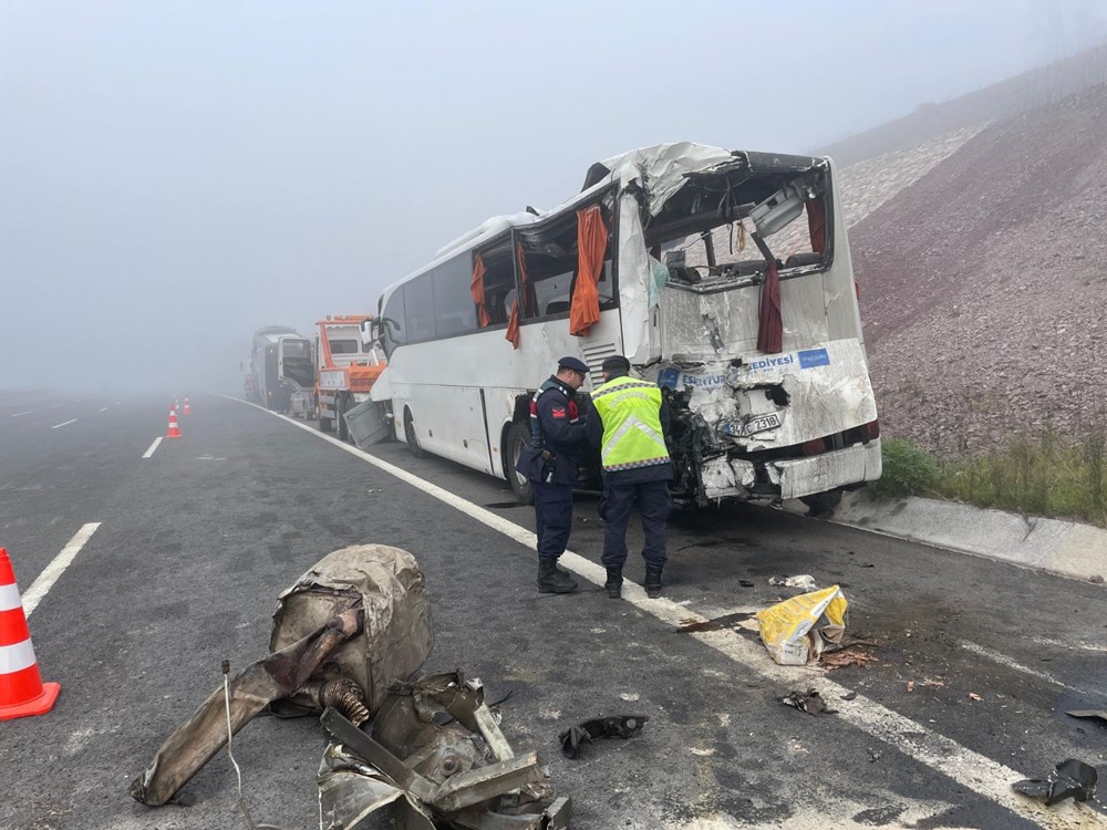 Kuzey Marmara Otoyolu'ndaki katliam gibi kazaya 3 tutuklama - 5