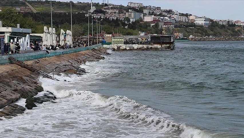 Tekirdağ'da denize girme yasağı