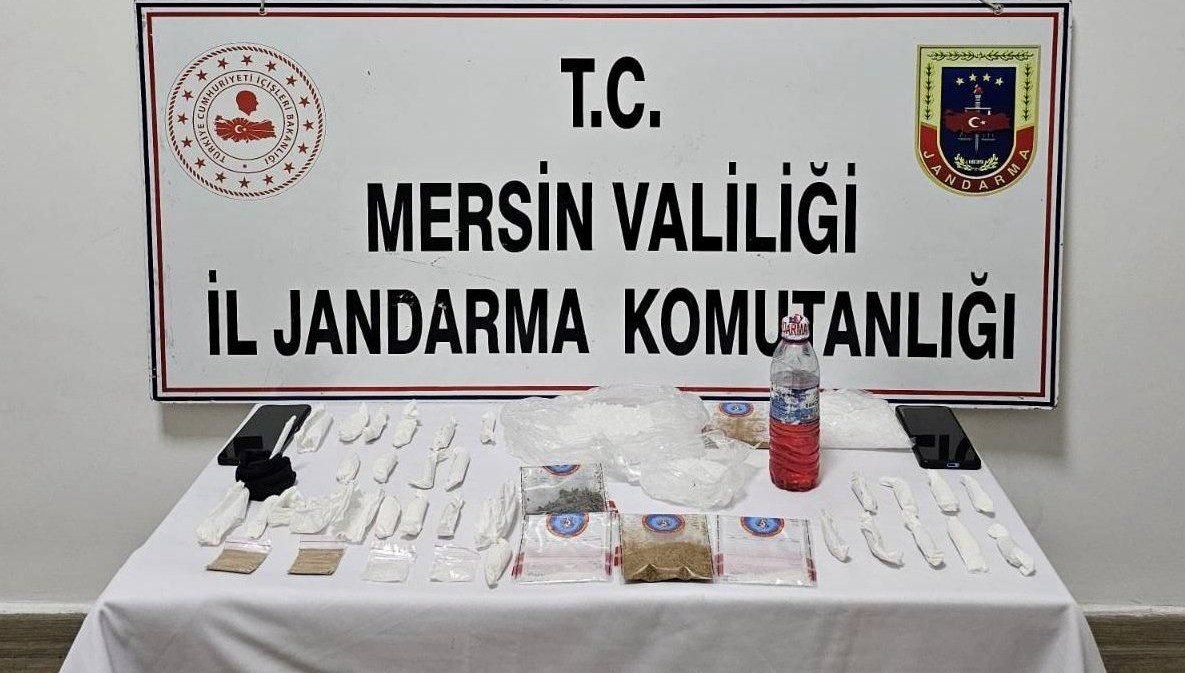 Mersin'de uyuşturucu operasyonunda 8 zanlı yakalandı