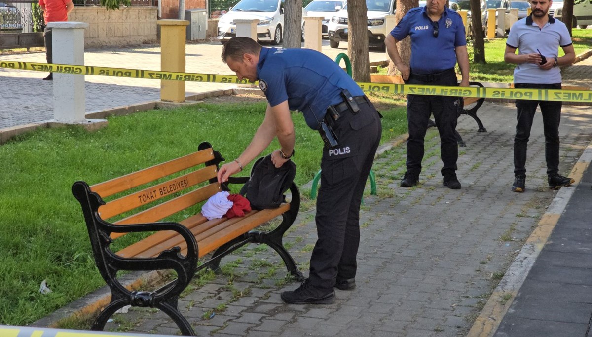 Tokat'ta şüpheli çanta paniği! Tokat'ta şüpheli çanta paniği!