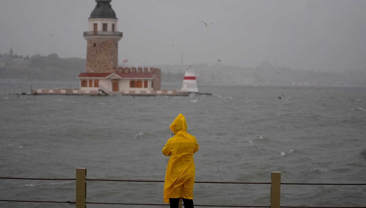 İki il sarı kodlu uyarı | Poyraz sert esecek: Dışarı çıkarken dikkat!