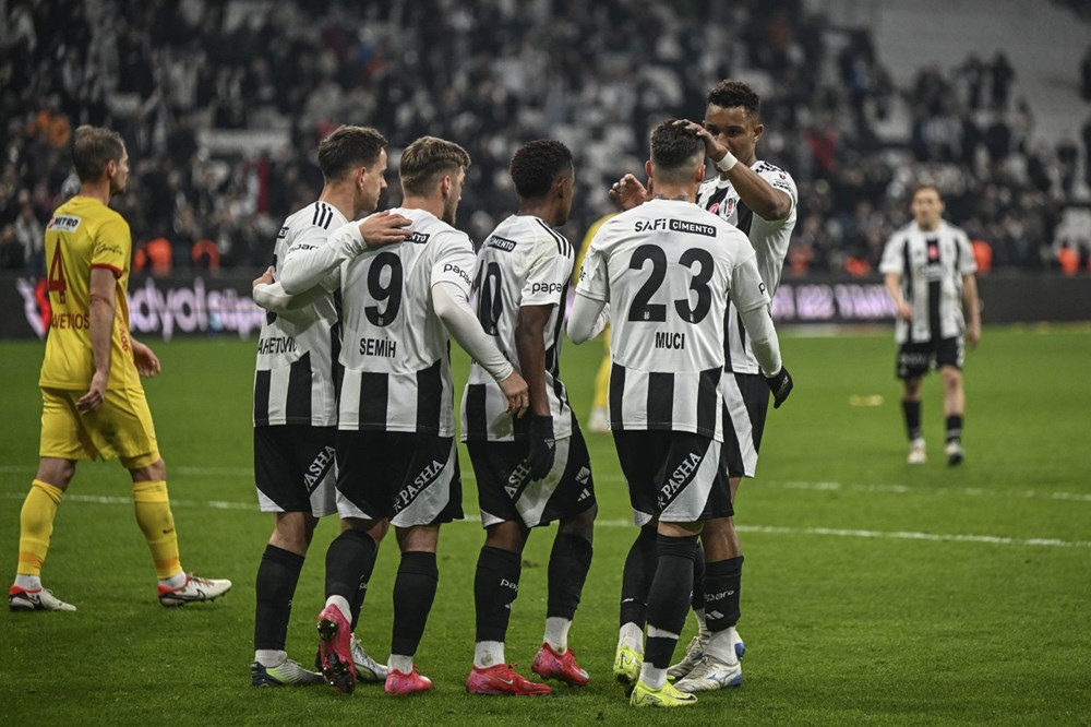 Beşiktaş'a hem övgü hem eleştiri: 