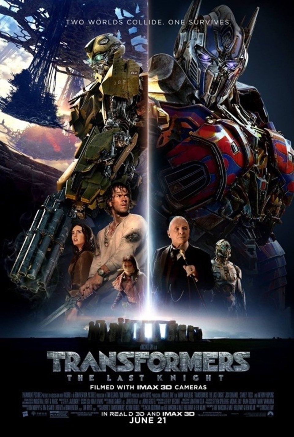 Transformers 5: Son Şövalye'nin yeni afişi yayınlandı - 1