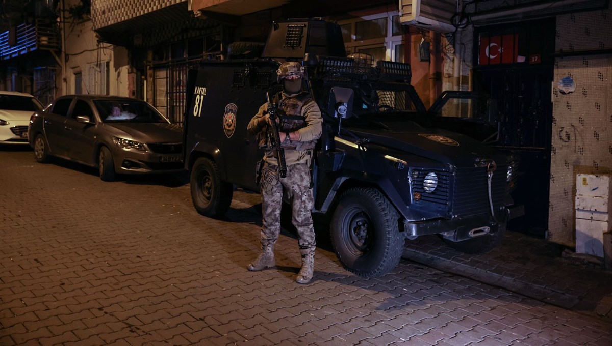 İstanbul'da uyuşturucu operasyonu