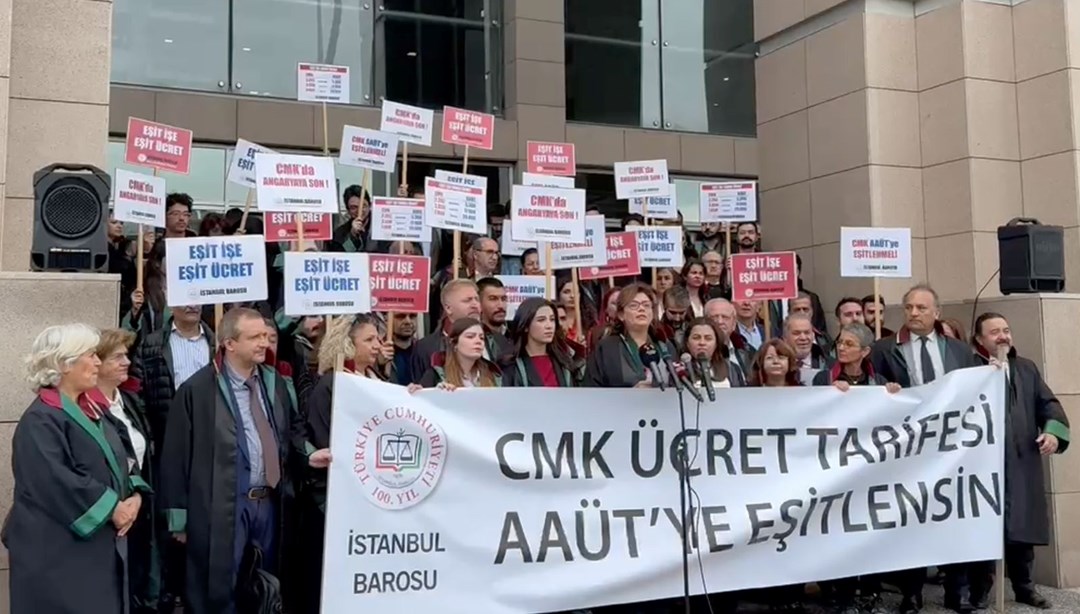 CMK avukatlık ücretinin asgari ücretle eşitlenmesi talebi