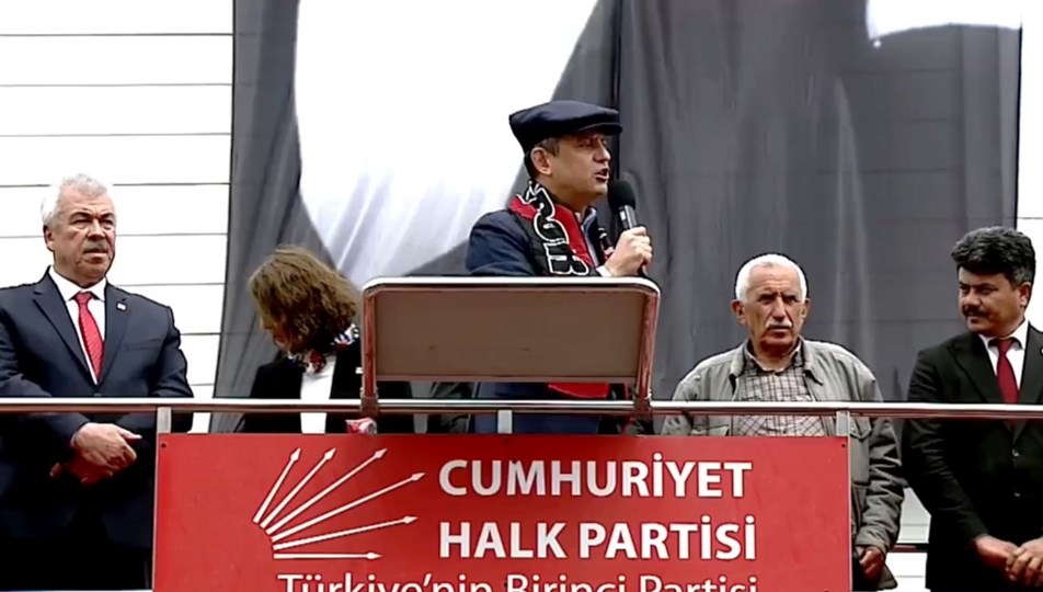 Özgür Özel Yozgat'ta: