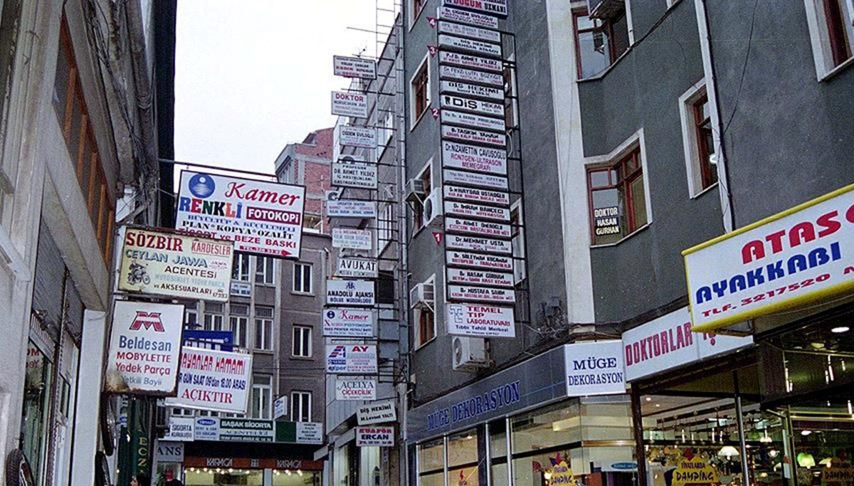 TESK Başkanı Palandöken'den tabelalara standart çağrısı TESK Başkanı Palandöken'den tabelalara standart çağrısı