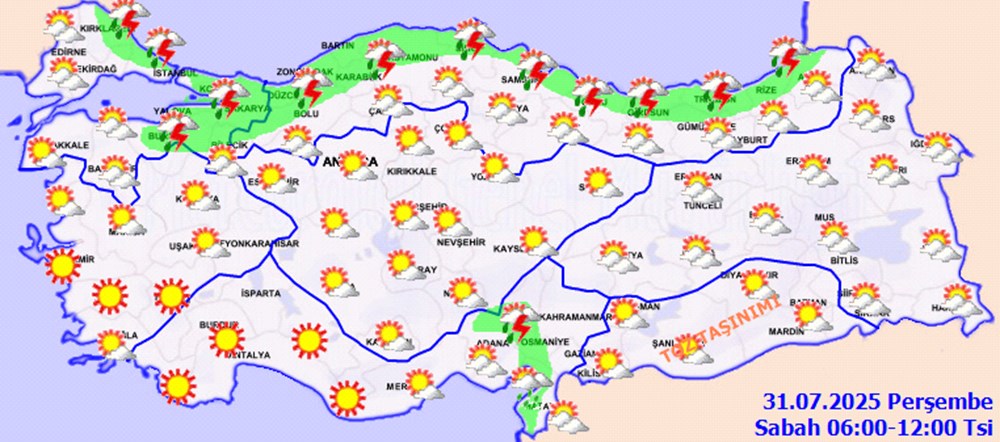 Meteoroloji uzmanı tarih verdi: Sıcaklık düşecek, yağış geliyor - 6