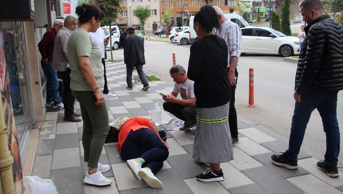 Yayaya çarpan alkollü sürücü, 500 metre ileride kaza yaptı