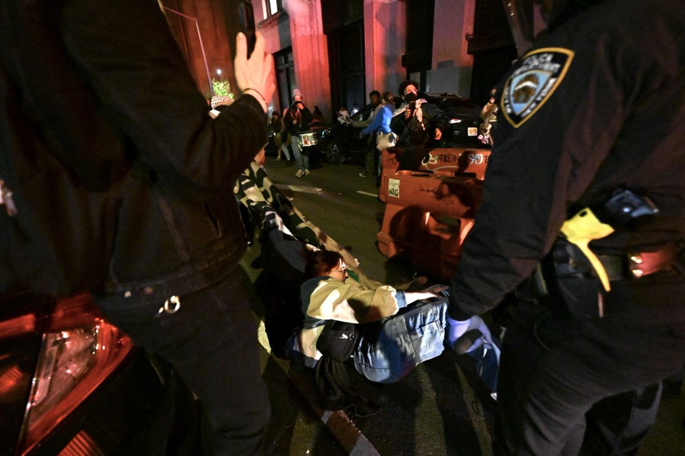 ABD üniversitelerinde Gazze protestosu: Dersler iptal edildi, yüzlerce kişi gözaltına alındı - 19