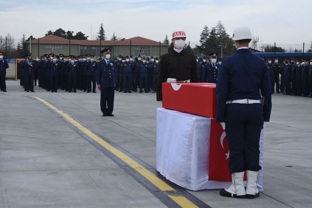 Şehit Pilot Burak Gençcelep'e veda - 18