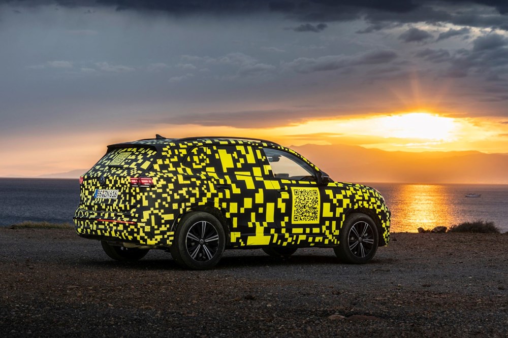 Yeni VW Tiguan için geri sayım: 100 kilometre elektrik menzili sunacak - 7