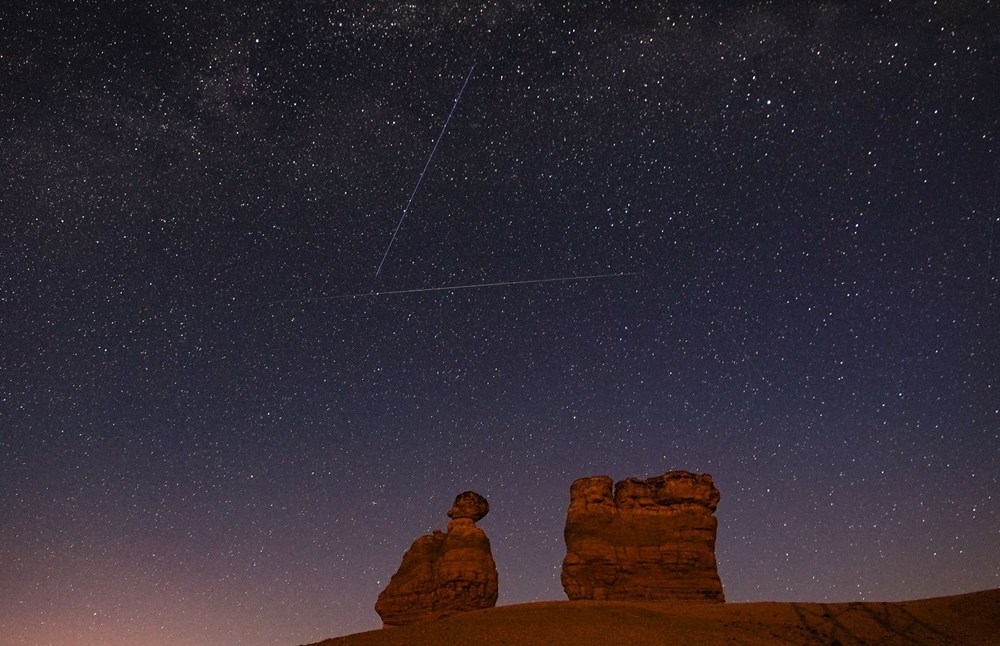 Perseid şöleni: Gökyüzü tutkunları yüksek rakımları bölgelere akın etti - 9