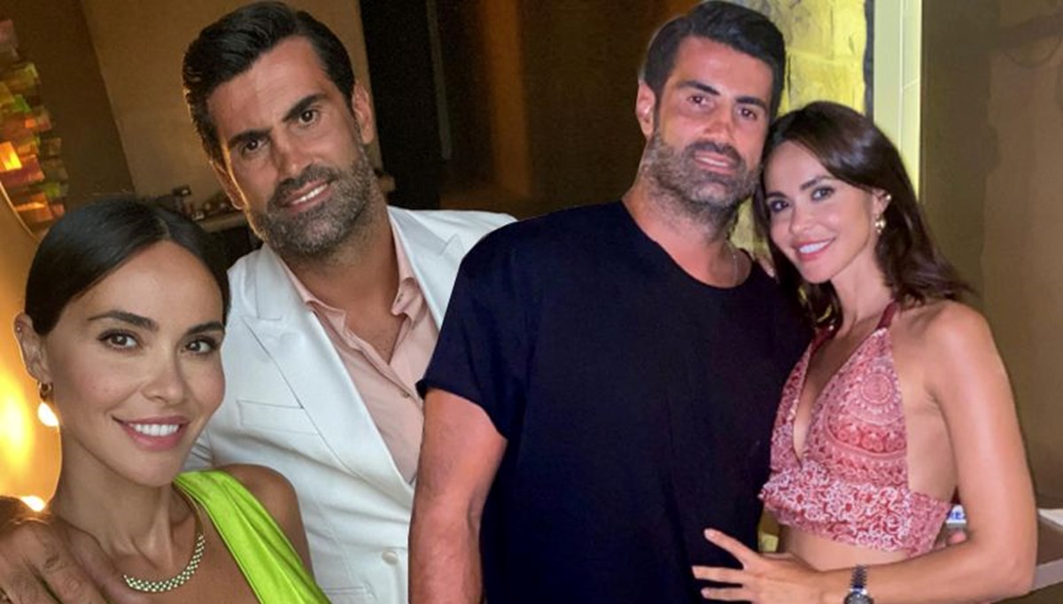 Boşanacakları iddia edilmişti: Zeynep-Volkan Demirel çiftinden aşk pozu