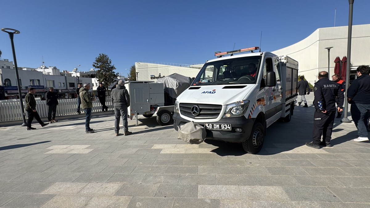 Bodrum ve Datça’da tsunami alarmı: Tahliye planı hazırlandı, ekipler bölgeye sevk edilecek