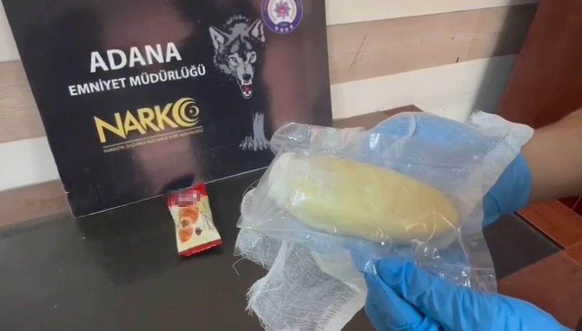 Kruvasan paketlerine gizlediği bonzai ile yakalanan şüpheli tutuklandı Kruvasan paketlerine gizlediği bonzai ile yakalanan şüpheli tutuklandı