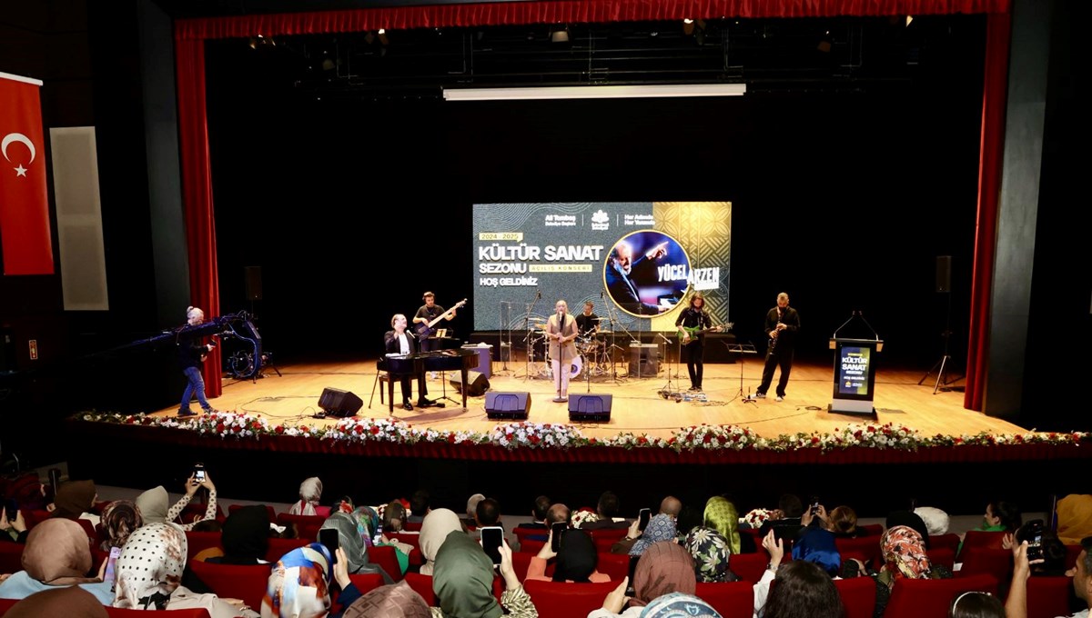Sultanbeyli kültür sanat sezonu Yücel Arzen konseriyle başladı