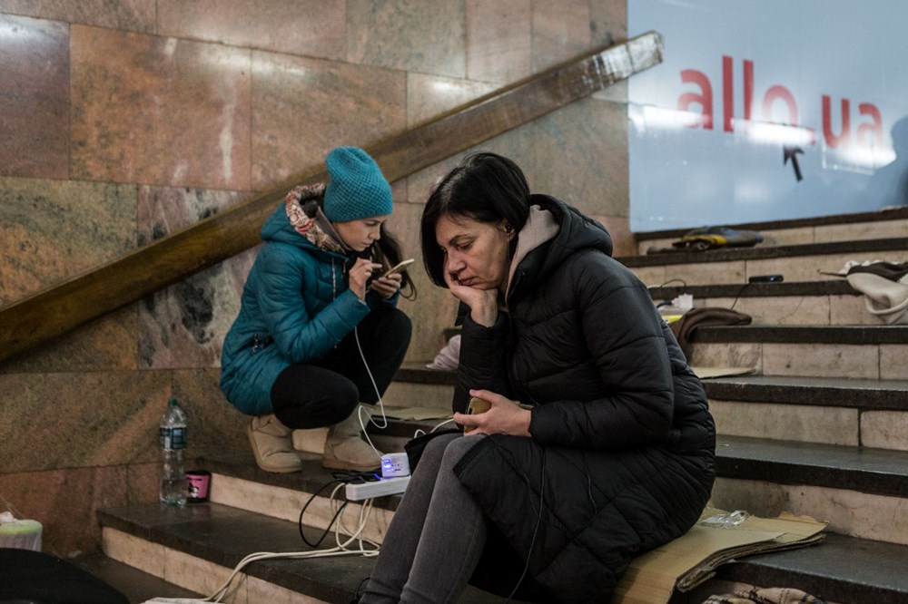 Ukrayna'da bombardıman altında yaşam mücadelesi - 23
