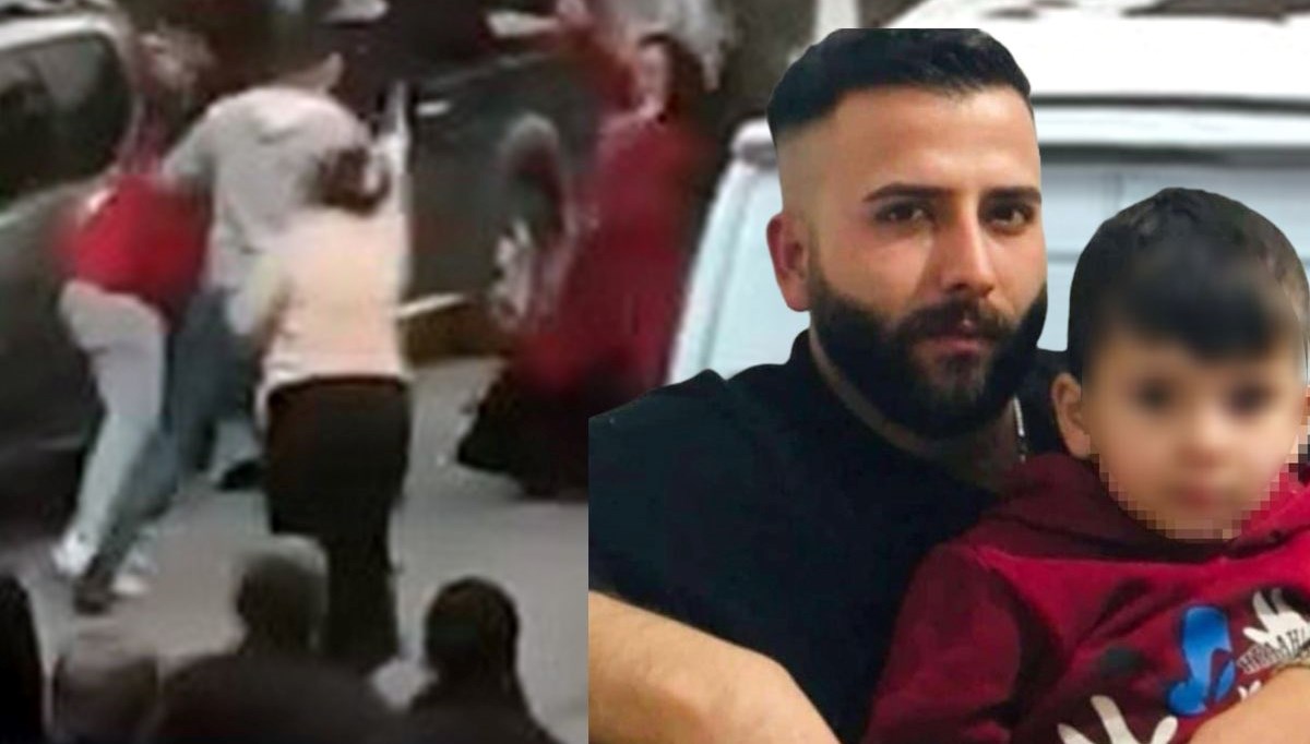 Esenyurt'ta akrabalar arasında kavga